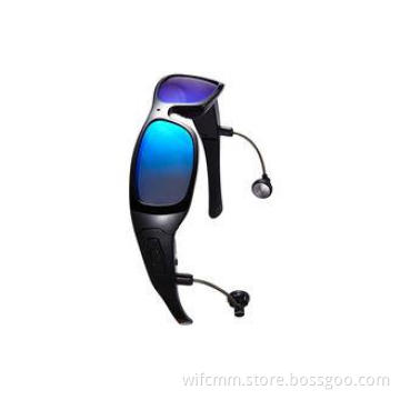Fashionable DVR 5MP Smart Video Glasses For Cycling / Spy G